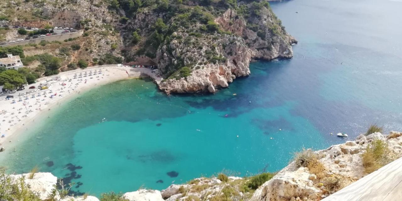 Apartamento Canal, A 3 Minutos De La Playa Del Arenal Jávea Exterior foto